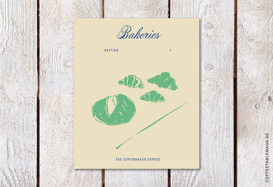 The Copenhagen Series: Bakeries, cover, guide
