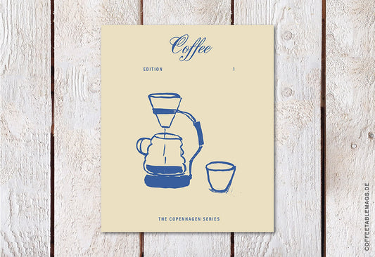 The Copenhagen Series: Coffee, cover, guide