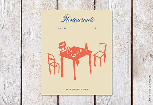 The Copenhagen Series: Restaurants, cover, guide