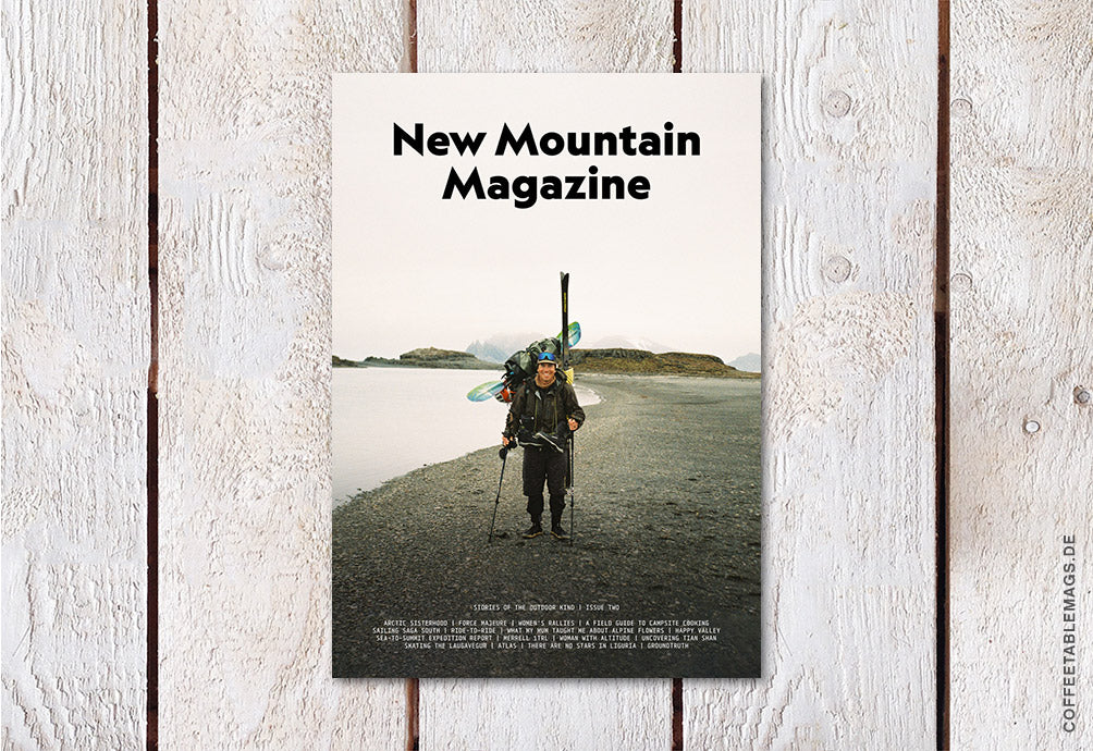 New Mountain Magazine – Issue 02 – Cover