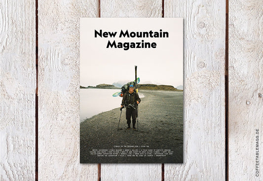 New Mountain Magazine – Issue 02 – Cover