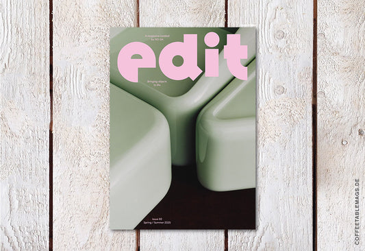 Edit Magazine – Issue 02 – Cover