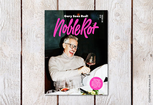 Noble Rot – Issue 35: Gary Sees Red! – Cover