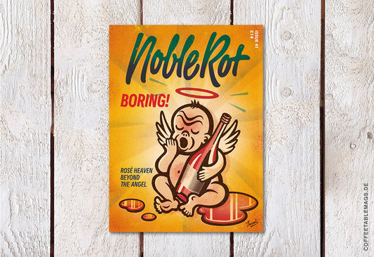 Noble Rot – Issue 41: Beyond the Pale, cover, wine magazine