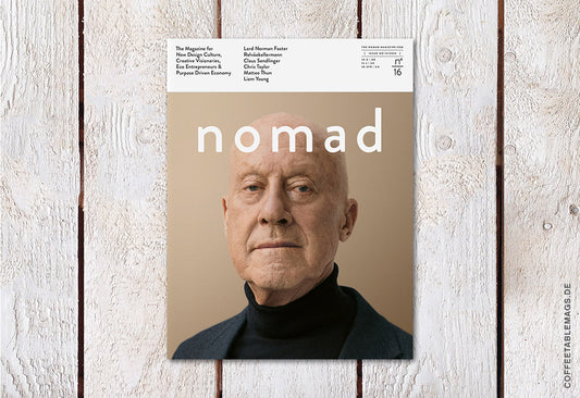 The Nomad Magazine – Issue 16: Traveling – Cover