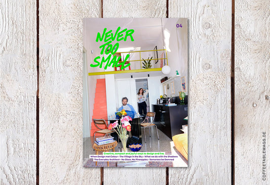 Never Too Small Magazine – Issue 4 – Cover