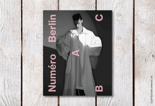 Numéro Berlin - Issue 18: Fight – Cover