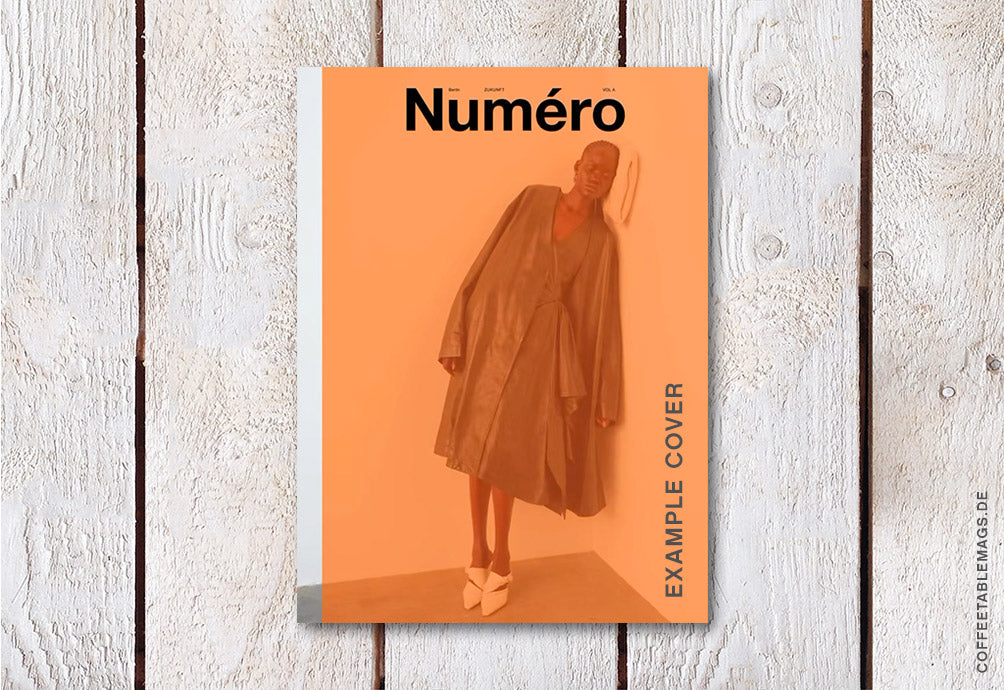 Numéro Berlin - Issue 19: Zukunft – Cover