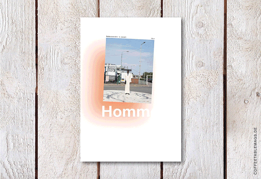 Numéro Homme Berlin - Issue 19: Zukunft – Cover