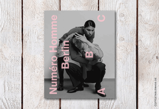 Numéro Homme Berlin - Issue 22: Fight – Cover