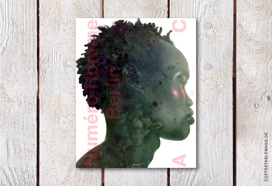 Numéro Homme Berlin - Issue 23: Visionary – Cover