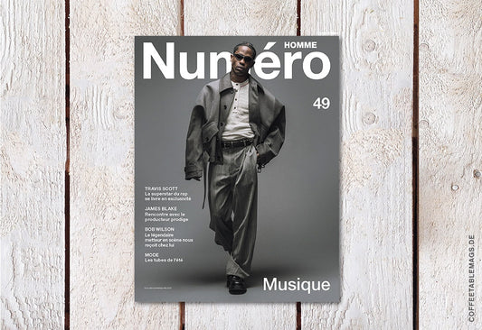 Numéro Homme – Issue 49 – Cover