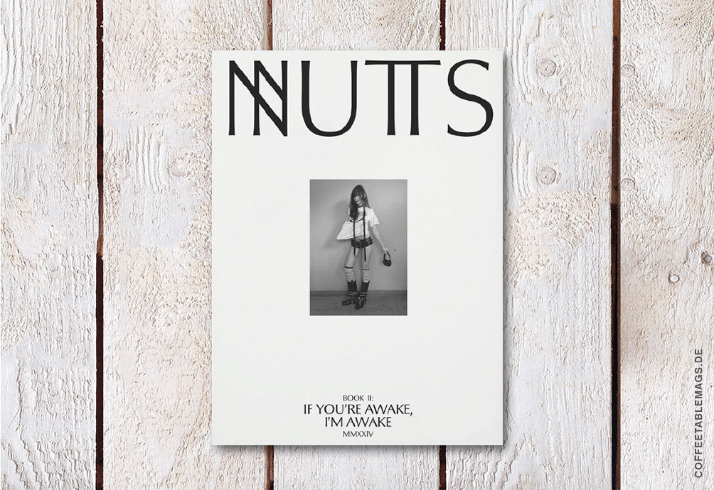 NUTS – Book II: If you’re awake, I’m awake – Cover