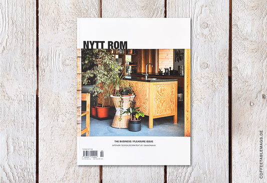 Nytt Rom – Issue 100: The Business / Pleasure Issue – Cover