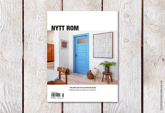 Nytt Rom – Issue 105: The New Use of Old Spaces Issue – Cover