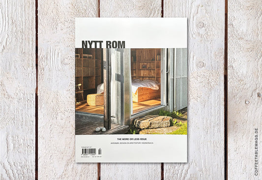Nytt Rom – Issue 107: The More or Less Issue – Cover