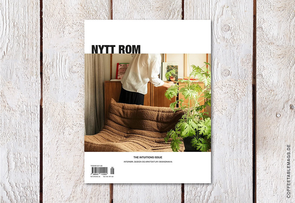 Nytt Rom – Issue 108: The Intuitions Issue – Cover