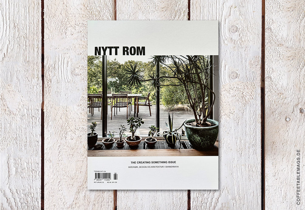 Nytt Rom – Issue 94: The Creating Something Issue – Cover
