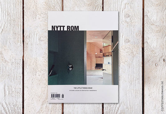 Nytt Rom – Issue 98: The Little Things Issue – Cover