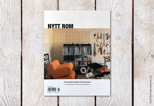 Nytt Rom – Issue 99: The Underestimated Feeling Issue – Cover