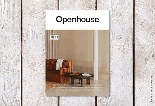 Openhouse Magazine – Issue 21: In Praise of Folly – Cover