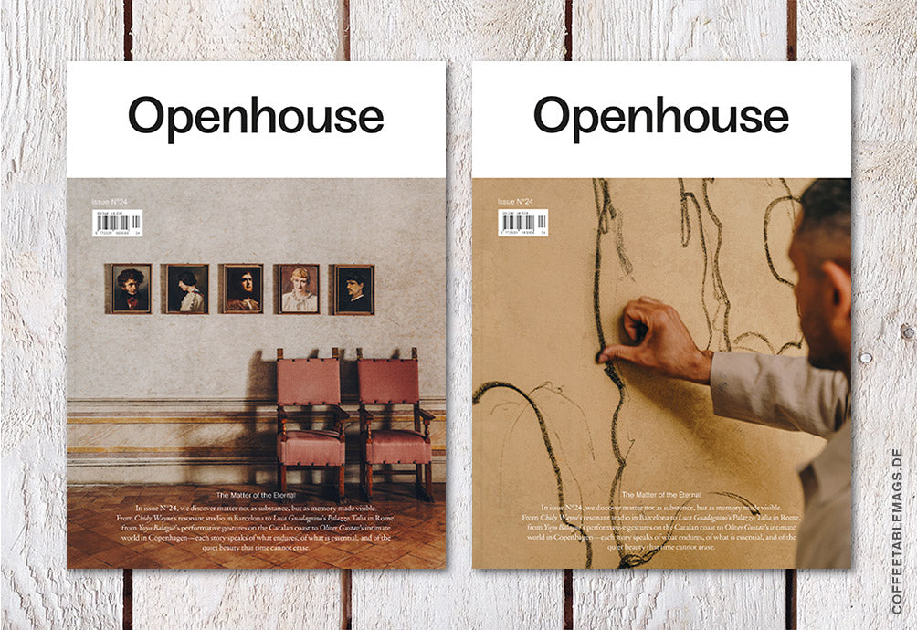 Openhouse Magazine – Issue 24: The Matter of the Eternal – Cover