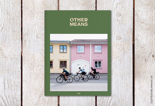 Other Means Magazine – Volume 02 – Cover