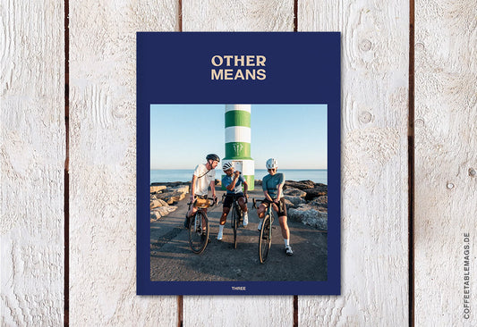 Other Means Magazine – Volume 03 – Cover