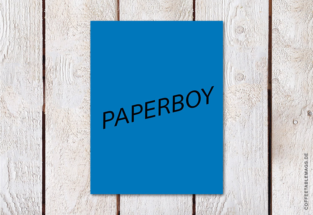 Paperboy – Issue 05 – Cover