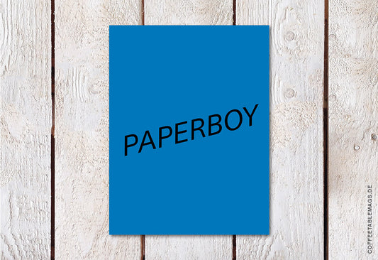 Paperboy – Issue 05 – Cover