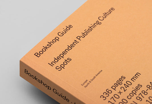 Bookshop Guide – Volume 02 – Cover - side