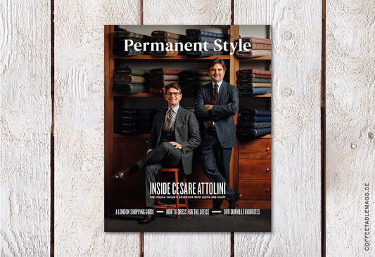 Permanent Style Magazine – Issue 02 – Cover