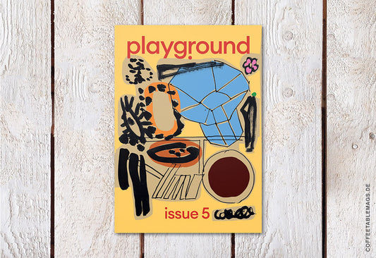 Playground Magazine – Issue 5, cover, creatives