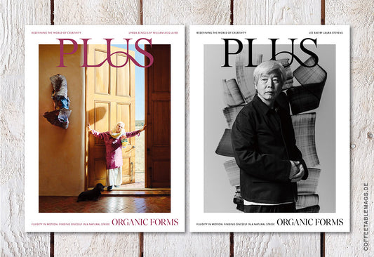 Plus Magazine – Issue 06: Organic Forms