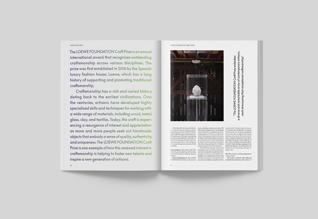 Plus Magazine – Issue 06: Organic Forms – Inside 01