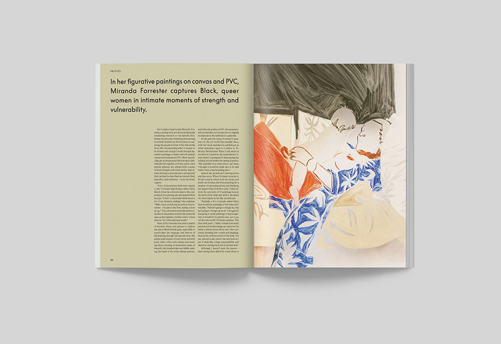 Plus Magazine – Issue 06: Organic Forms – Inside 06