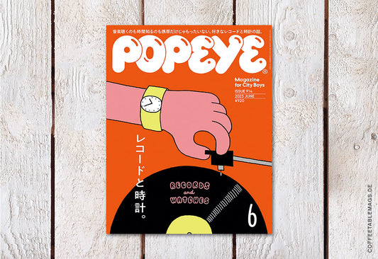 Popeye – Issue 914: Records & Watches – Cover
