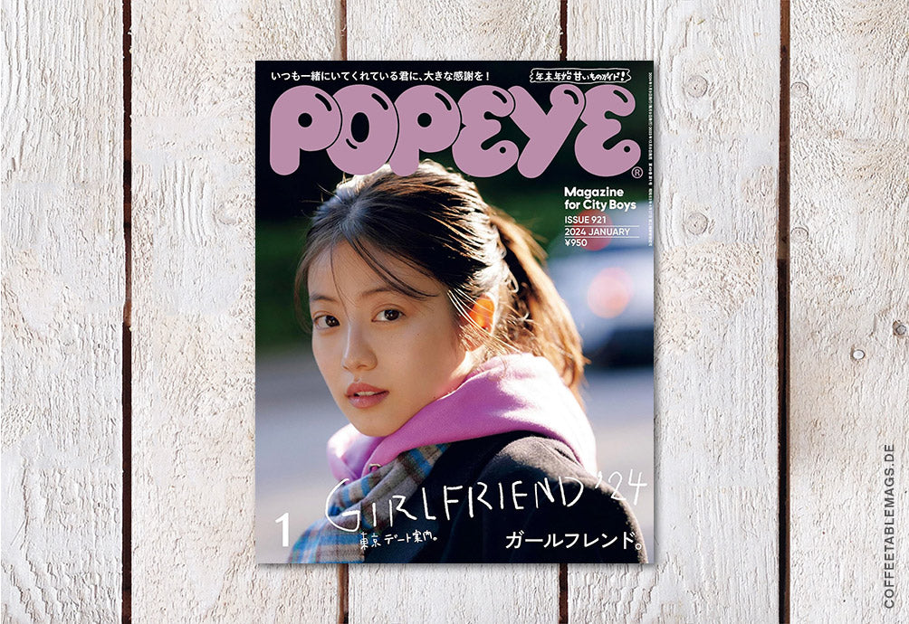 Popeye – Issue 921: Girlfriend – Cover