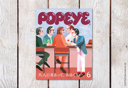 Popeye – Issue 938: Be Adult – Cover