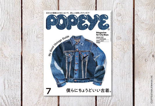 Popeye – Issue 939: My Good Vintage Guide – Cover