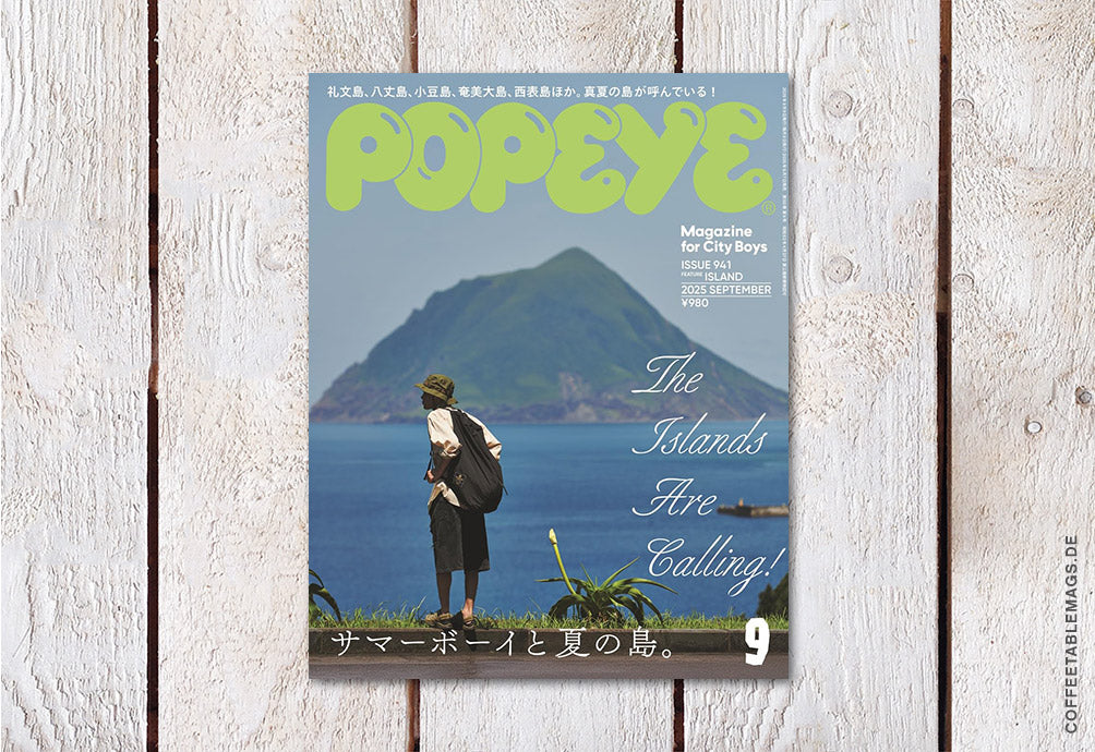 Popeye – Issue 941: The islands are calling! – Cover