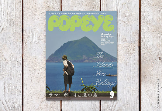 Popeye – Issue 941: The islands are calling! – Cover