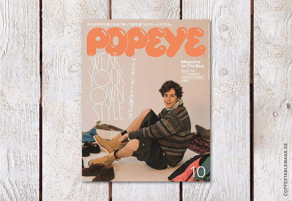 Popeye – Issue 942: Wear Your Own Style – Cover