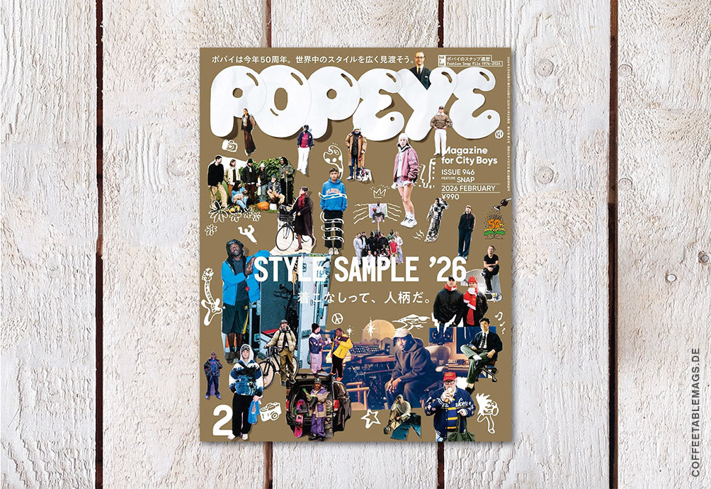 Popeye – Issue 946: Style Sample ’26 – Cover
