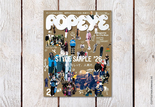 Popeye – Issue 946: Style Sample ’26 – Cover