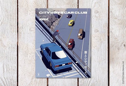 Popeye – Special Edition: City Boys Car Club – Cover