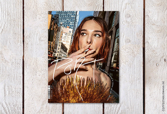 Port Magazine – Issue 34: Food Special – Cover