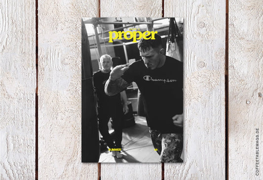 Proper Magazine – Issue 49 – Cover