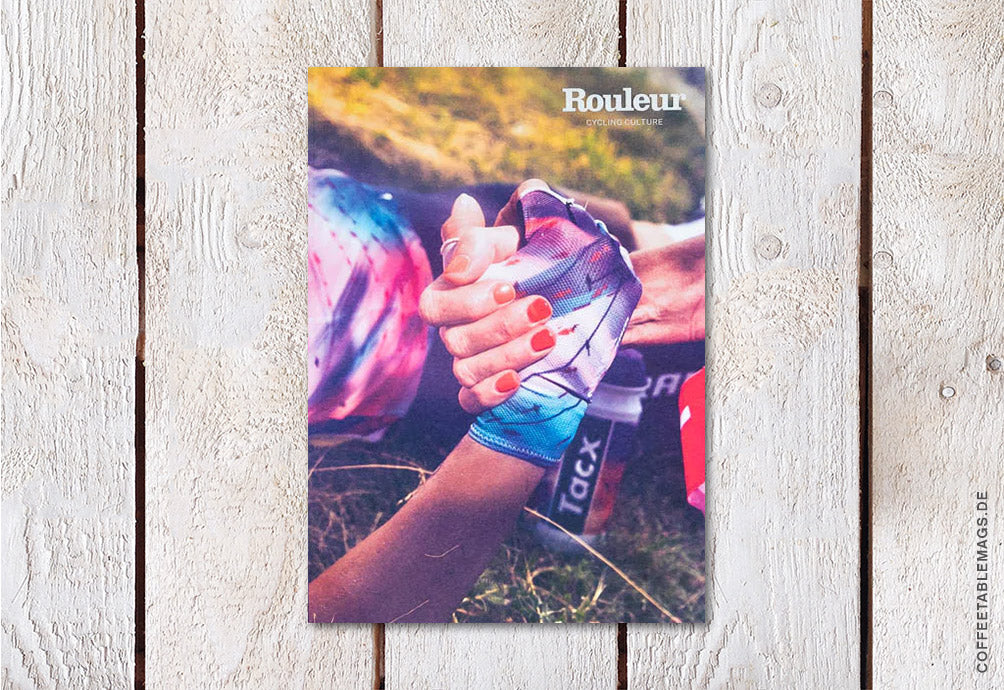 Rouleur Magazine – Issue 121: Close the gap – Cover
