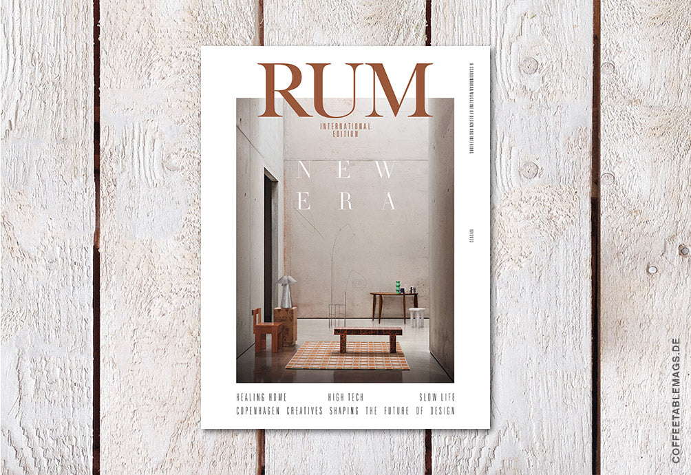 RUM International – Issue 17: New Era – Cover